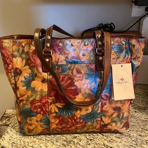 Patrica Nash leather solaro tote